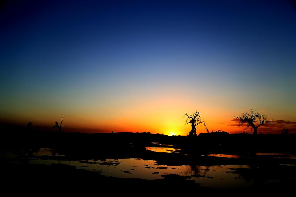 Sun Sunset At