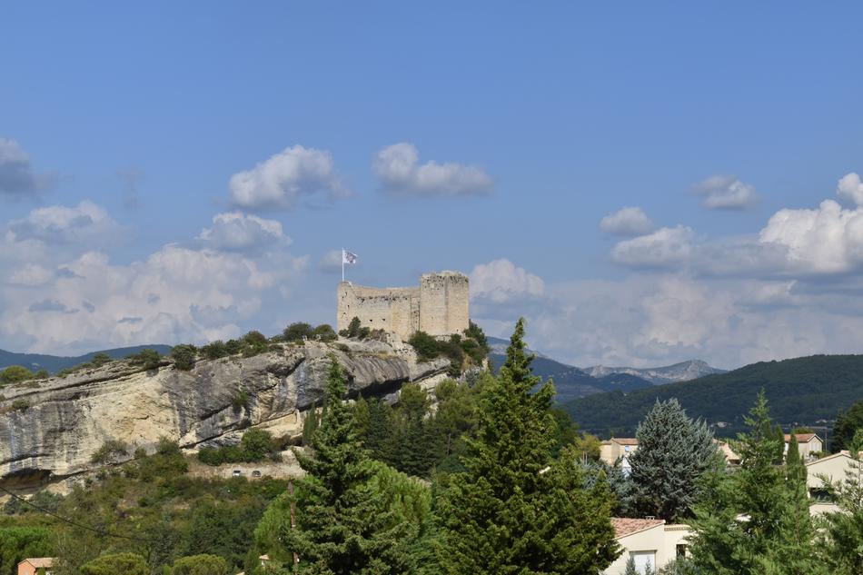 Ruins Castle Rock