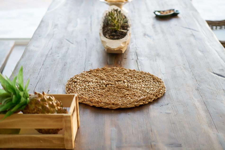 Table Wood Decor