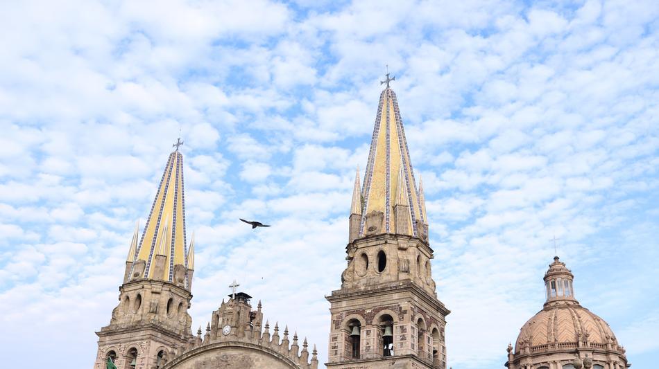 Guadalajara Mexico Sky