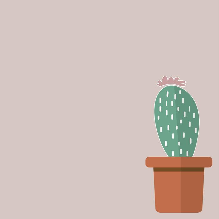 cactus background green