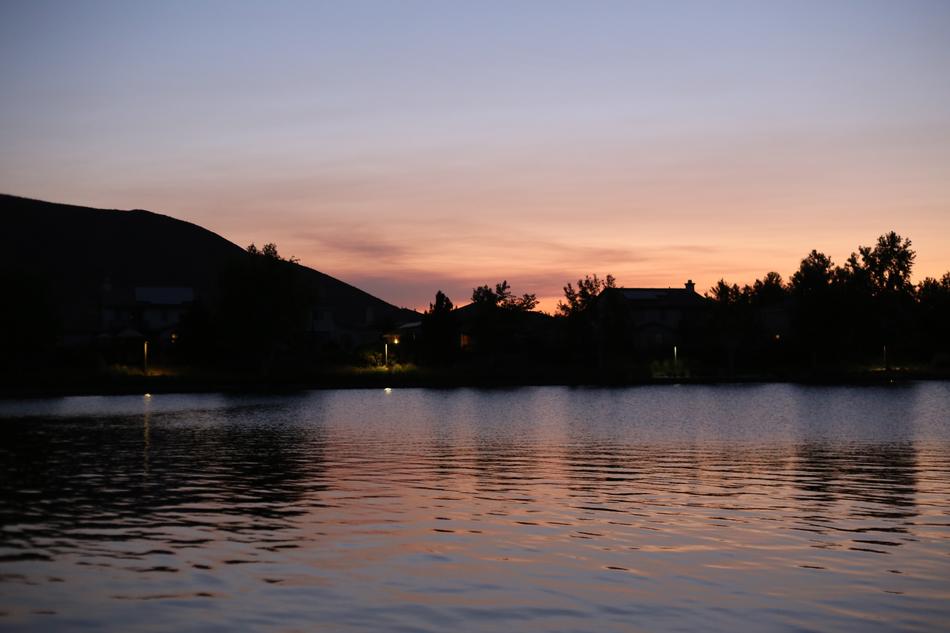 Lake Sunset