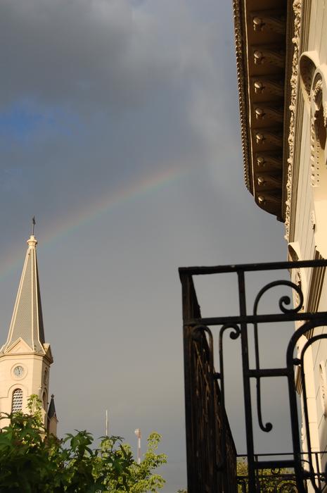 Church Cruz Sky
