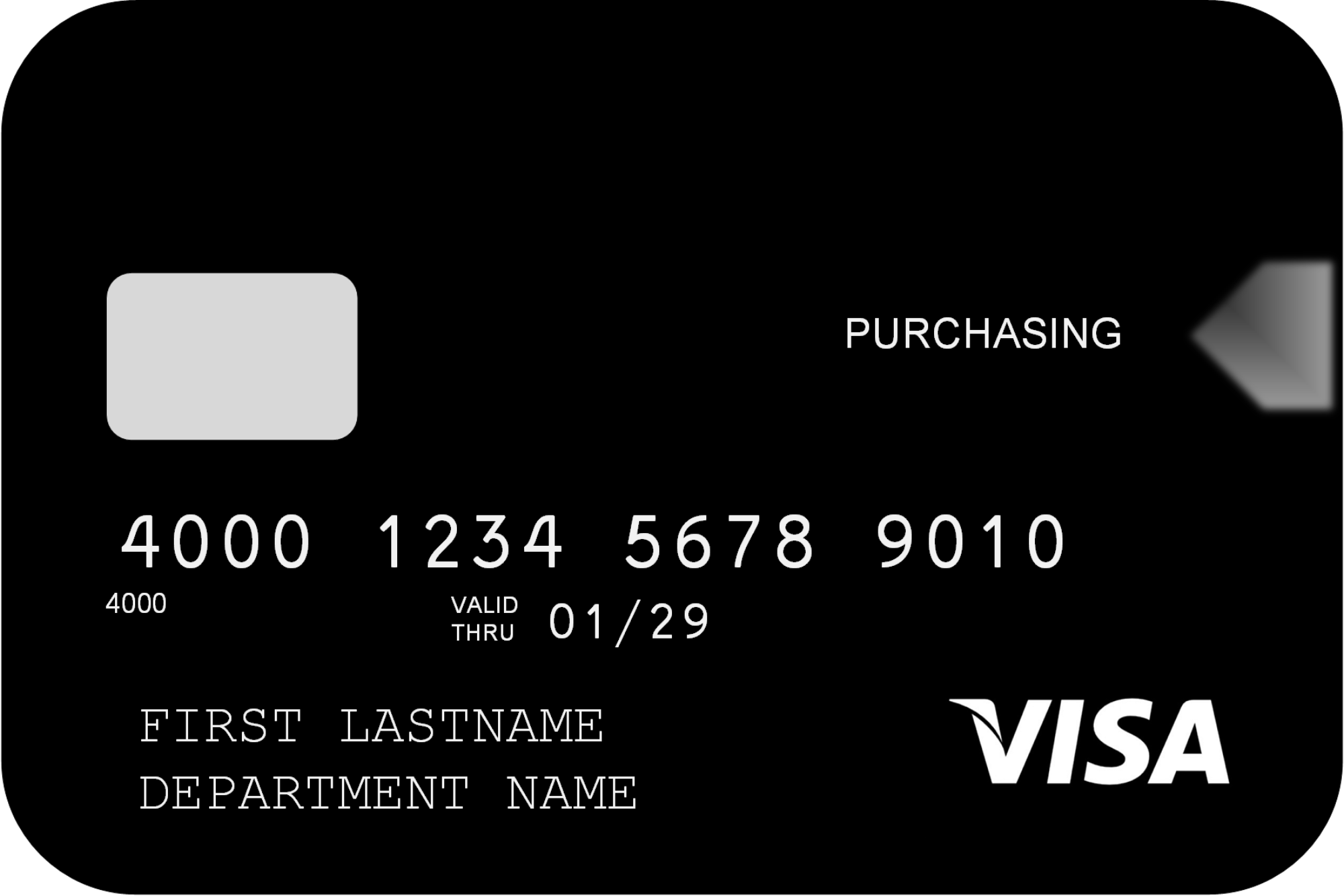 Сколько времени делается дебетовая карта. Карта visa. Кредитная карта.