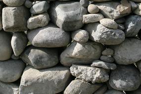 Pebbles Wall Background