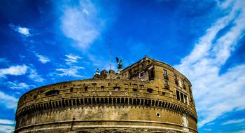 Rome Fort Sant Angelo Italy