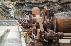 Metal Rusted Machine