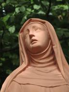 Sainte Virgin Religion