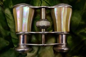 Opera Glass Binoculars old
