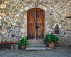 Door Wooden Architecture