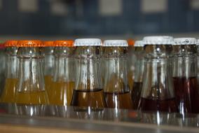 soda bottle necks