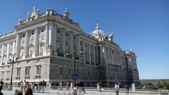 Madrid Spain Royal Palace