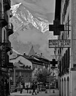 Chamonix France City