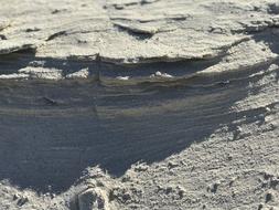 Sand Rocks Background