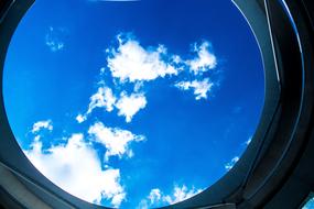 Summer Sky Opening Dome