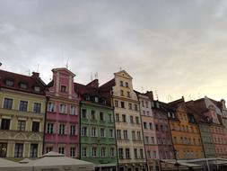 Wroclaw Gabled Houses Gable