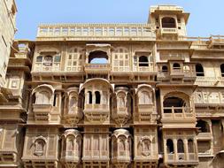 India Jaisalmer Facade