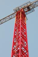 Building red Crane