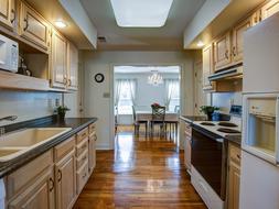 Kitchen Interior Home