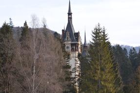 Castle Romania Sinaia