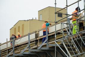 Repair Building Employee