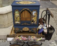Traditional Jukebox on street