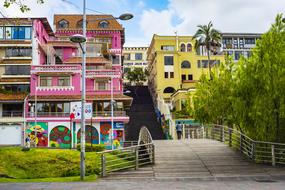 Bridge Architecture Cuenca Ecuador