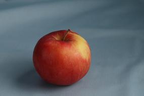 lonely beautiful apple