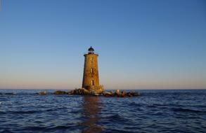 Lighthouse Ocean Atlantic