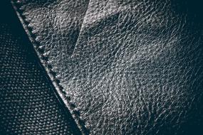 Leather Cowhide Pattern