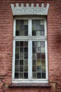 Window Old Leaded Glass