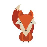 fox animal fall autumn red fox