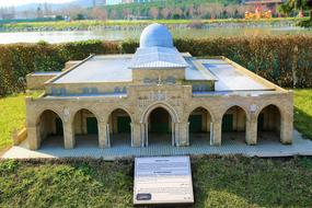 Miniature Building in istanbul