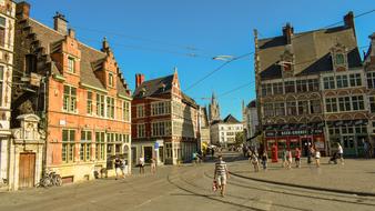 Ghent Belgium Architecture