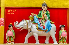 Wat Samanrat Tanaram Thailand