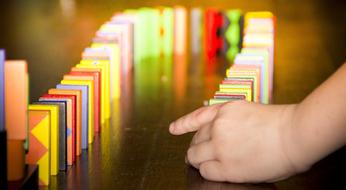 Dominoes Colorful Patterns