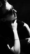 Glasses Portrait Person