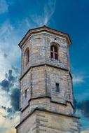 Steeple Church Tower