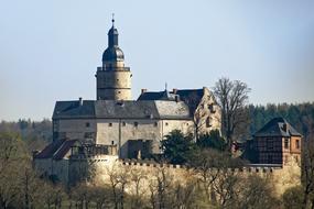 Germany Resin Castle Falkenstein