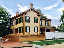 Lincoln Home Springfield