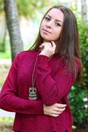 Girl Portrait Of A Beautiful