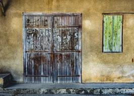 Architecture Doorway weathered