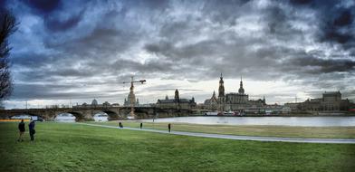 Dresden Elbe Canaletto