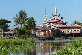Myanmar Inle Lake Temple