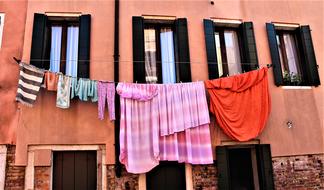 Washing Window Clothesline