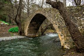 Bridge Stone Old