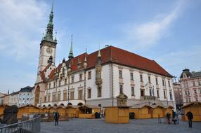 Olomouc The Town Hall City Czech