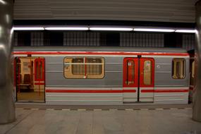 Prague Metro Architecture