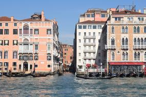 Grand Canal Palace Architecture