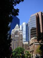 Vancouver Skyscrapers Architecture